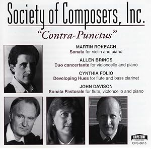 Society of Composers, Inc. - "Contra-Punctus" [COMPACT DISC]