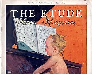 The Etude Music Magazine - "The Journal of the Musical Home Everywhere" - January 1929