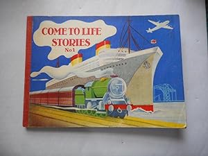 Come To Life Stories No. 1. The Railway Station and the Harbour. a Pop-Up Book.