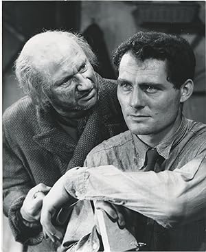 The Caretaker (Collection of five original photographs from the 1961 play)