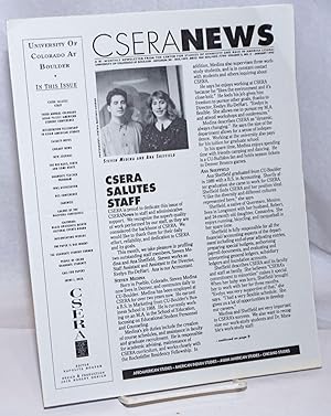 CSERA News: A bi-monthly newsletter from the Center for Studies of Ethnicity and Race in America ...