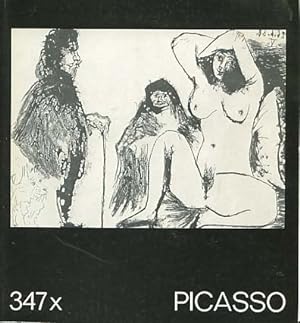 347 x Picasso : grafische Blätter aus dem Jahr 1968, Württ. Kunstverein Stuttgart / [hrsg. vom Wü...