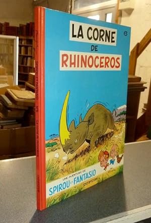 Spirou et Fantasio N°6 - La corne de Rhinocéros