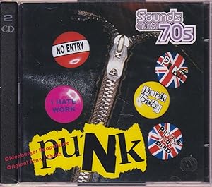 Sounds of the 70s: PUNK - 2 CD´s Time Life Music * SEALED* - TL 469/30