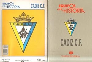 EQUIPOS CON HISTORIA: CADIZ C.F.