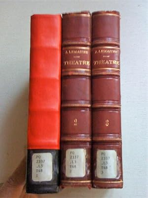 Théâtre, tome I, II et III