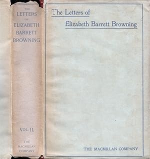 The Letters of Elizabeth Barrett Browning