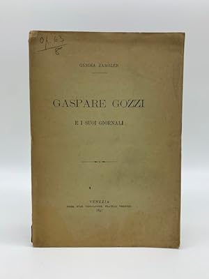 Gaspare Gozzi e i suoi giornali