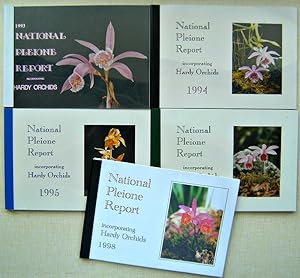 National Pleione Report, Incorporating Hardy Orchids. Reports for 1993, 1994, 1995, 1996 & 1998