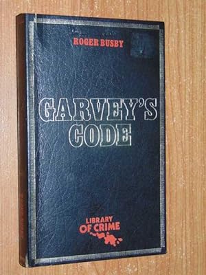 Garvey's Code. Heron Library Of Crime