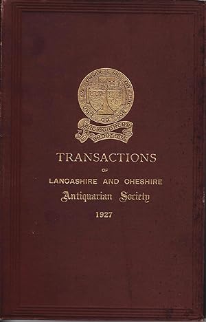 Transactions of Lancashire and Cheshire Antiquarian Society 1927