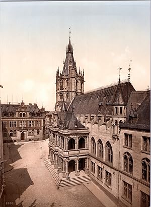 Köln am Rhein. Das Rathaus.