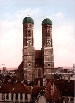 Deutschland, München. Frauenkirche.