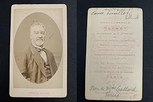 Hermet, Paris, Louis Veuillot, publiciste