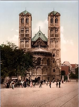 Deutschland, Köln am Rhein. St. Gereonskirche.