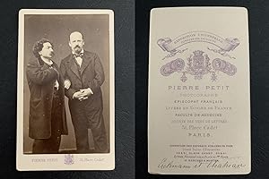 Pierre Petit, Paris, les écrivains Emile Erckmann et Alexandre Chatrian