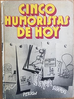 CINCO HUMORISTAS DE HOY