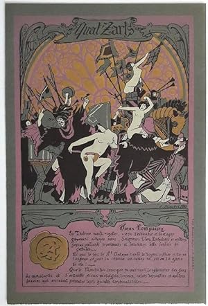 Bal des Quat' Zarts. 1910.