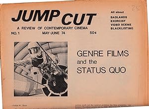 Jump Cut | A Review of Contemporary Cinema No 1 May - June 1974 | Genre Films, Badlands, Exorcist...