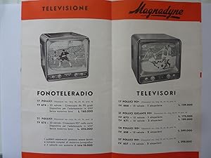 MAGNADYNE RADIO - TELEVISIONE
