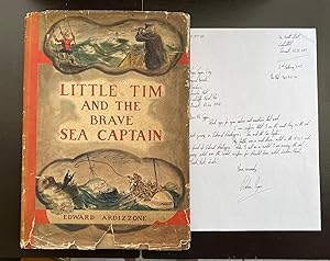 Little Tim And The Brave Sea Captain : With The Wrapper And Also A H/W Letter From The Person Con...