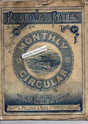 Follows & Bates Monthly circular No. 10 1893 for October ( of products made by Follows and Bates...