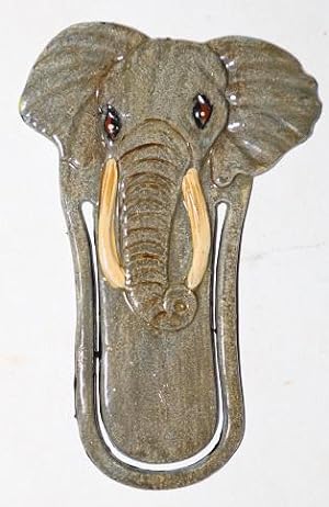 Painted Elephant Bookmark