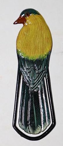 Painted Bird Bookmark