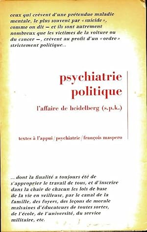 Psychiatrie politique - Collectif