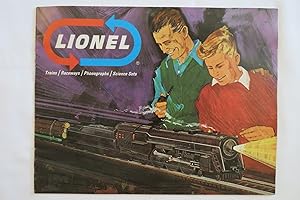 LIONEL Trains - Raceways - Phonographs - Science Sets - 1966 Catalog