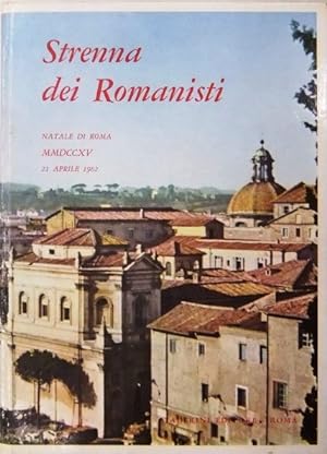 Strenna dei romanisti Natale di Roma 1962