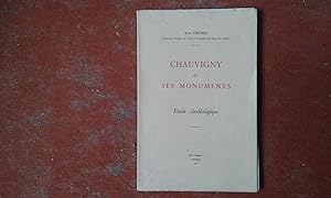 Chauvigny et ses monuments - Etude Archéologique