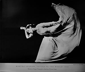 MARTHA GRAHAM, "LETTER TO THE WORLD" 1940 Barbara Morgan Photographs American Modern Dance.