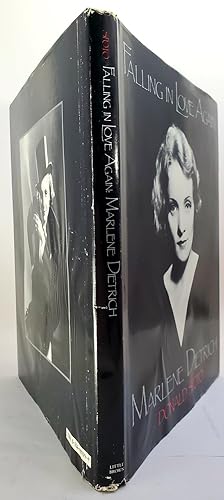Falling in Love Again: Marlene Dietrich (Signed by Donald Spoto)