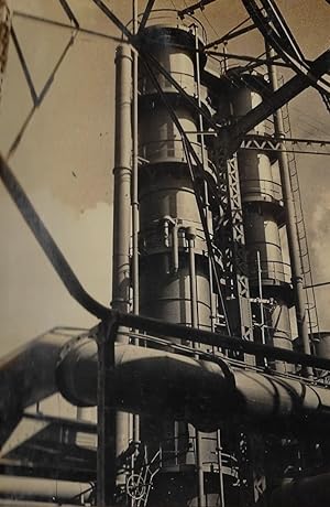 Photograph Album Displaying the Plant, Machinery, and Production Processes of a Factory in Occupi...