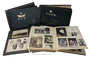 Four Photograph Albums Documenting Training and Service in the Imperial Japanese Army in the Inte...