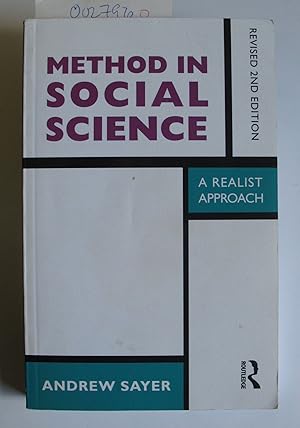 Method in Social Science: A Realist Approach | Revised 2nd Edition