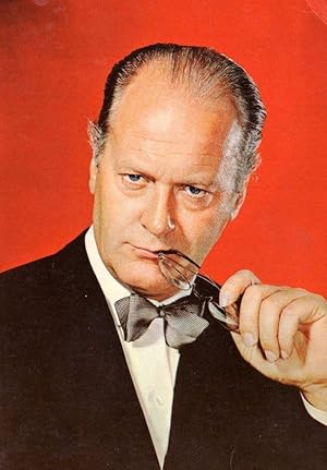 Curt Jurgens Actor French Postcard