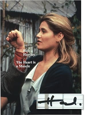 The Heart is a Muscle (First Edition, 1 of 15 copies with print signed by Hal Hartley)