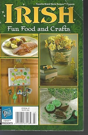Irish Food, Fun & Crafts