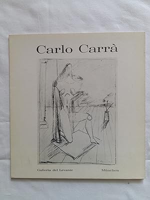 N. D. Carlo Carrà. Galleria del Levante. 1967 - I