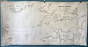 Chart of the English Channel, The Bristol, and part of the St. George's Channels, including the S...