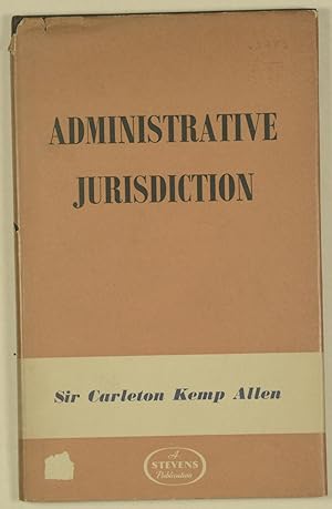 Administrative Jurisdiction