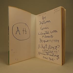 Your Reason & Blake's System (INSCRIBED by Ginsberg)