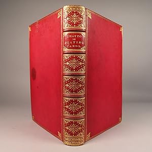Facts and Speculations on the Origin and History of Playing Cards (Fine binding by W. Pratt)