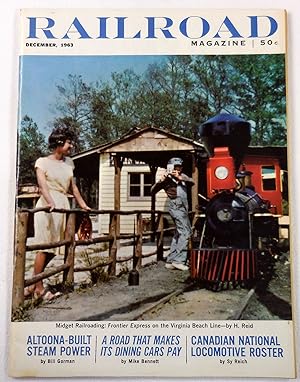 Railroad Magazine: The Magazine of Adventurous Railroading. Vol. 75, No. 1, December 1963