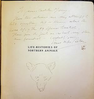 LIFE-HISTORIES OF NORTHERN ANIMALS. An Account of the Mammals of Manitoba