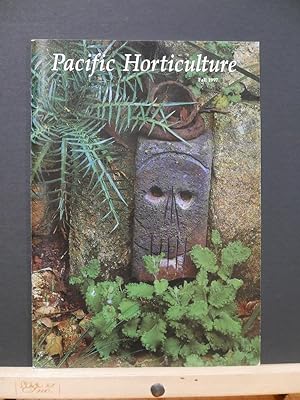 Pacific Horticulture: Journal of the Pacific Horticultural Foundation, Fall 1997