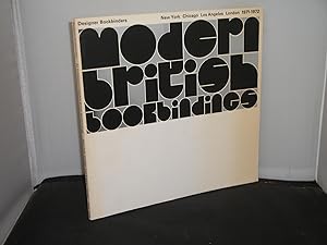 Designer Bookbinders Catalogue of an Exhibition of Modern Bookbinding New York Chicago, Los Angel...