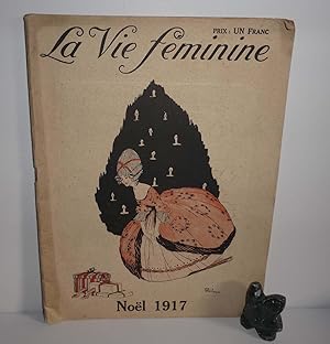 La vie Féminine. Noël 1917. Impr. Crété. Paris.